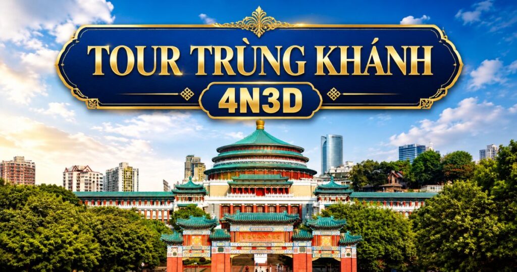 Tour Trùng Khánh 4 ngày 3 đêm