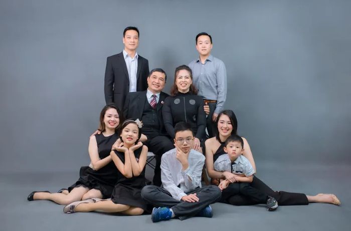 Top 7 studio chụp ảnh gia đình ở Hạ Long
