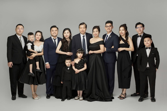 studio chụp ảnh gia đình ở Hạ Long