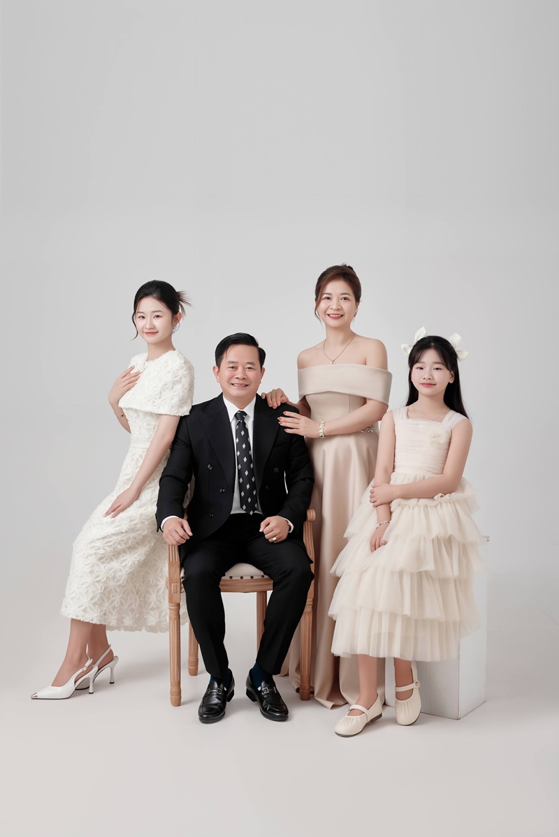 Teddy Studio - Chụp ảnh gia đình ở Hạ Long