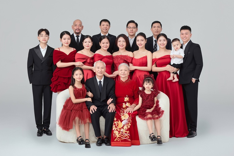 Teddy Studio - Chụp ảnh gia đình ở Hạ Long