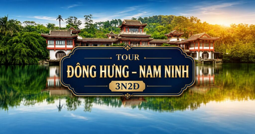 Tour Đông Hưng – Nam Ninh 3N2D