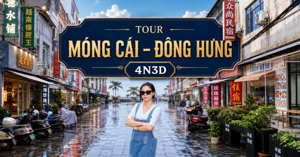 Tour Móng Cái Đông Hưng 4N3D VIP