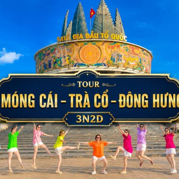 Tour Móng Cái – Trà Cổ – Đông Hưng 3N2D