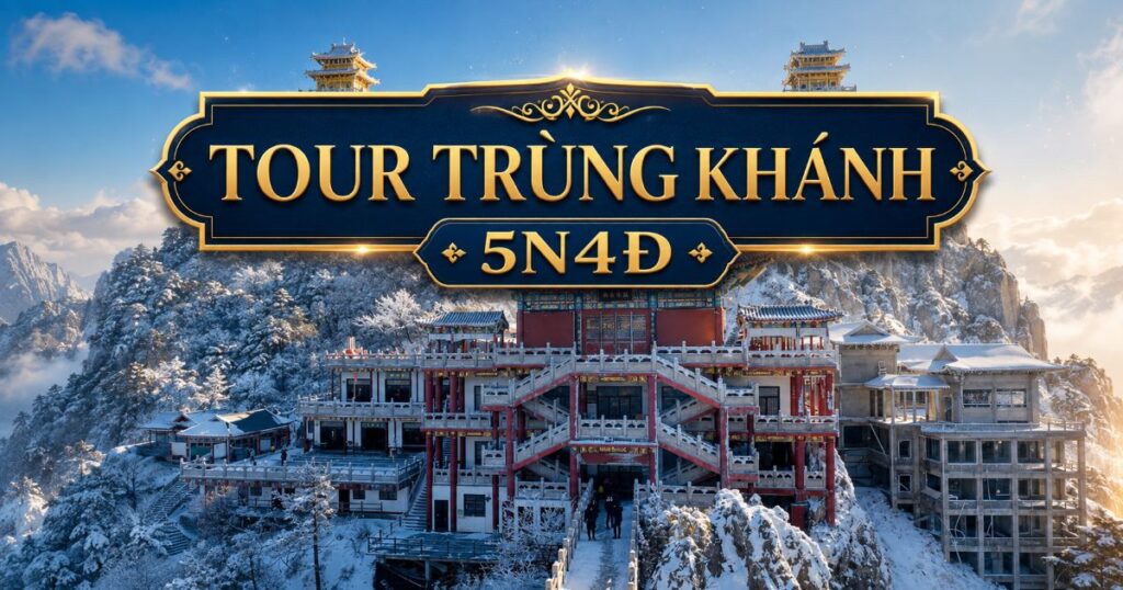 Tour Trùng Khánh 5 Ngày 4 Đêm