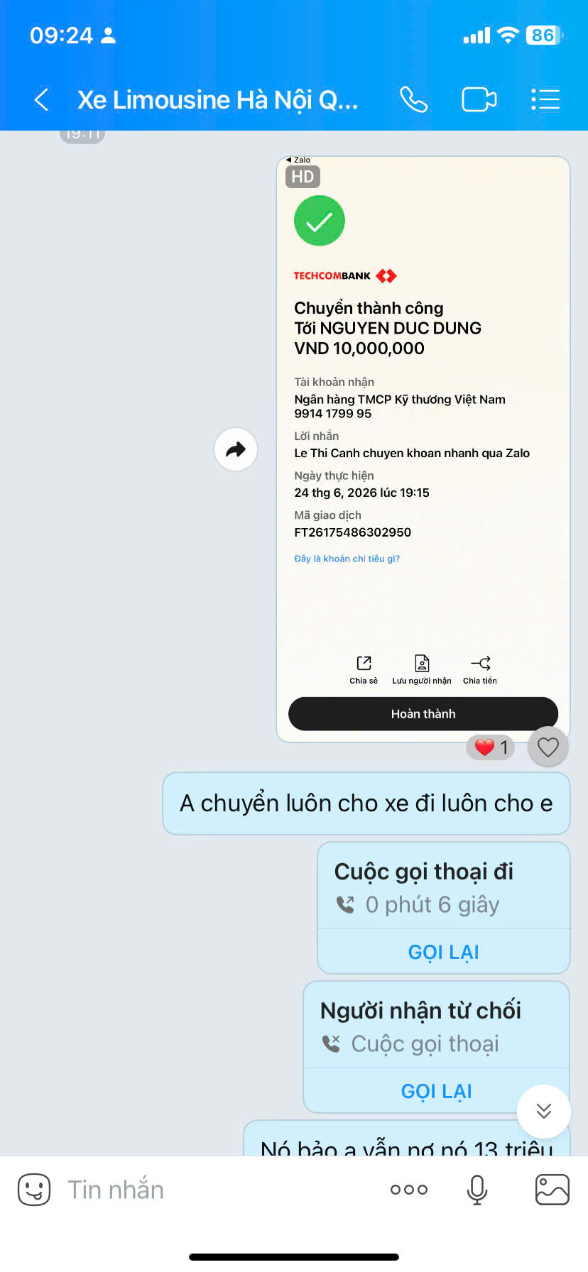 nguyen duc dung no tien khong tra 3