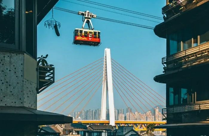 Cáp treo Trường Giang Trùng Khánh