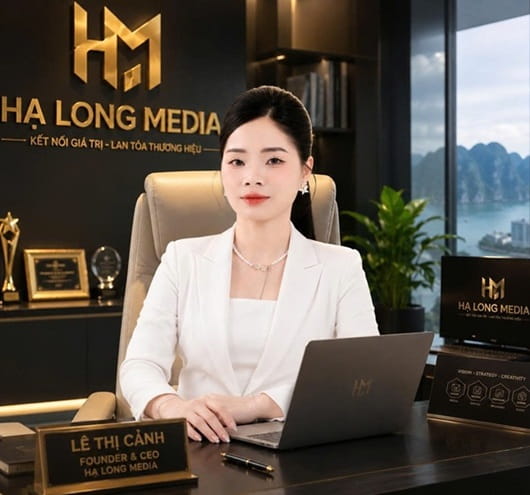 Hạ Long Media - Marketing và tư vấn du lịch Quảng Ninh 17 CEO Lê Cảnh Hạ Long media