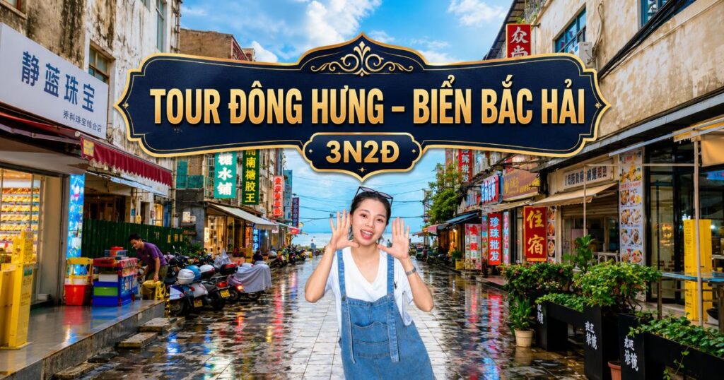 Tour Đông Hưng – Biển Bắc Hải 3N2Đ