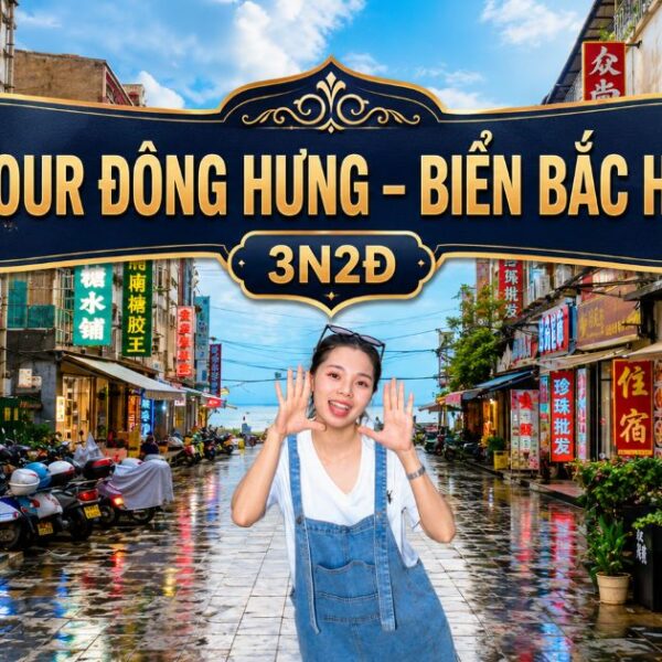 Tour Đông Hưng – Biển Bắc Hải 3N2Đ